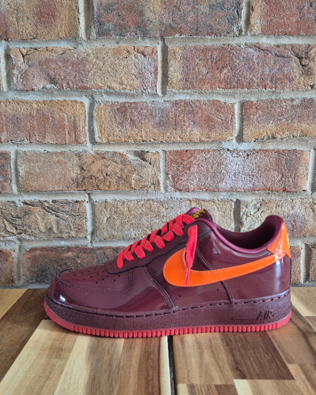 Nike Air force 1 Dark Team Red UK10