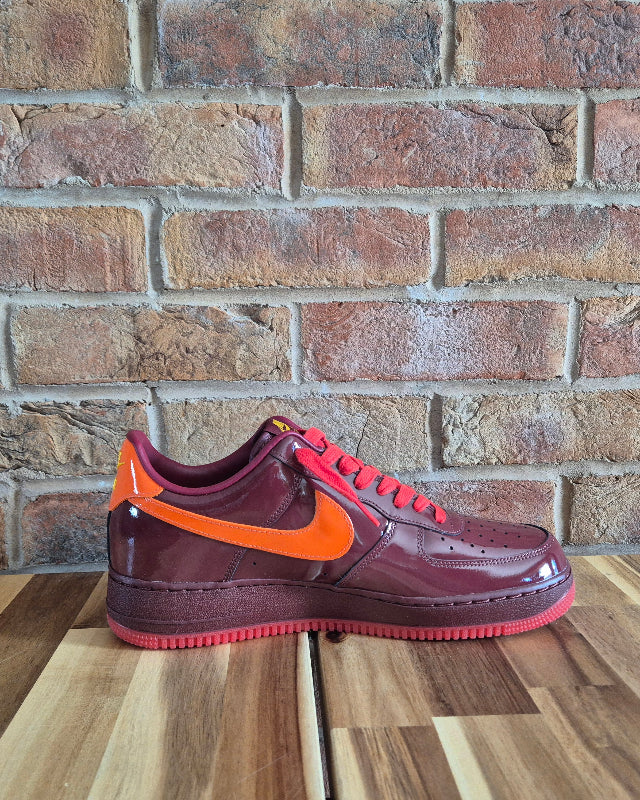 Nike Air force 1 Dark Team Red UK10
