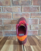 Nike Air force 1 Dark Team Red UK10