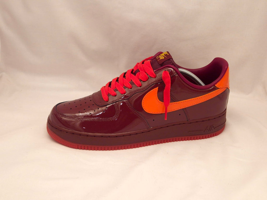 Nike Air force 1 Dark Team Red UK10