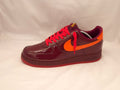 Nike Air force 1 Dark Team Red UK10