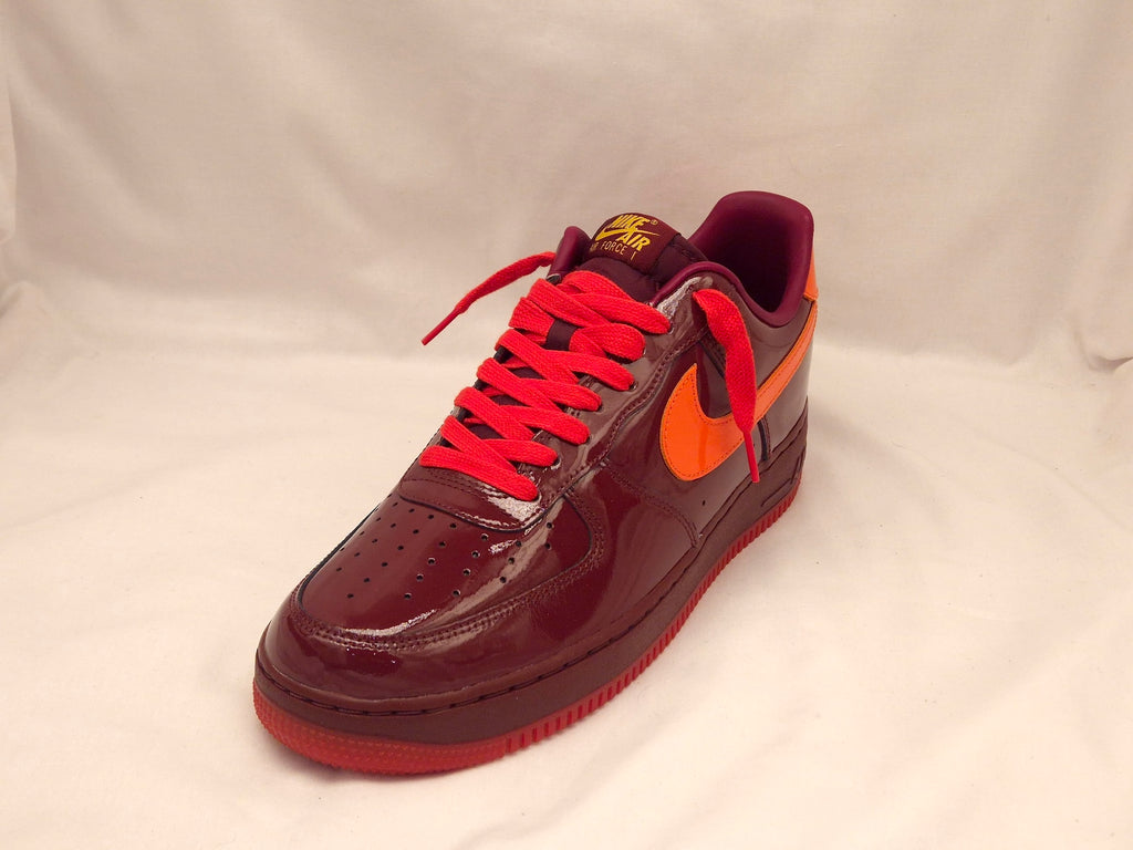 Nike Air force 1 Dark Team Red UK10