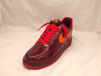 Nike Air force 1 Dark Team Red UK10