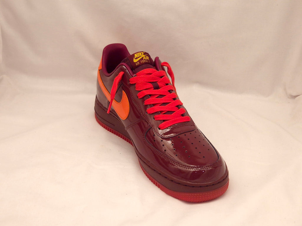 Nike Air force 1 Dark Team Red UK10