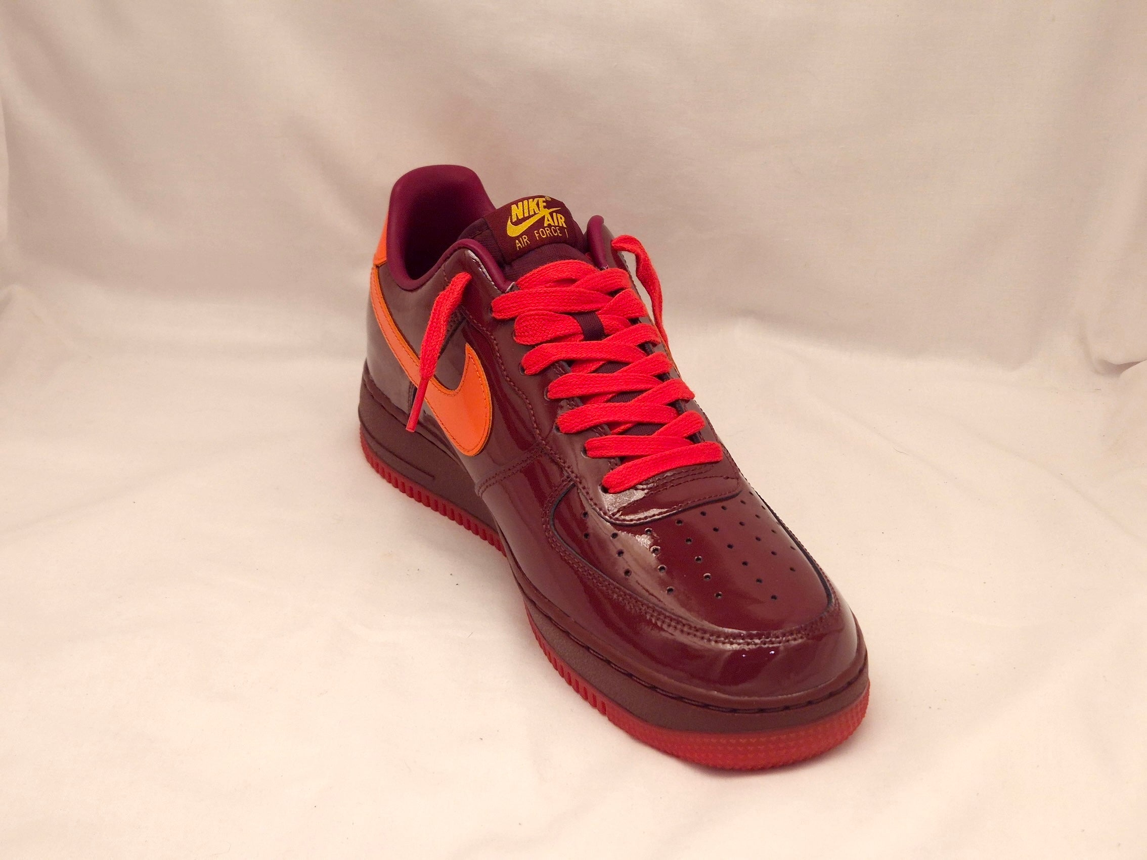 Nike Air force 1 Dark Team Red UK10