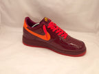 Nike Air force 1 Dark Team Red UK10