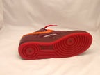 Nike Air force 1 Dark Team Red UK10