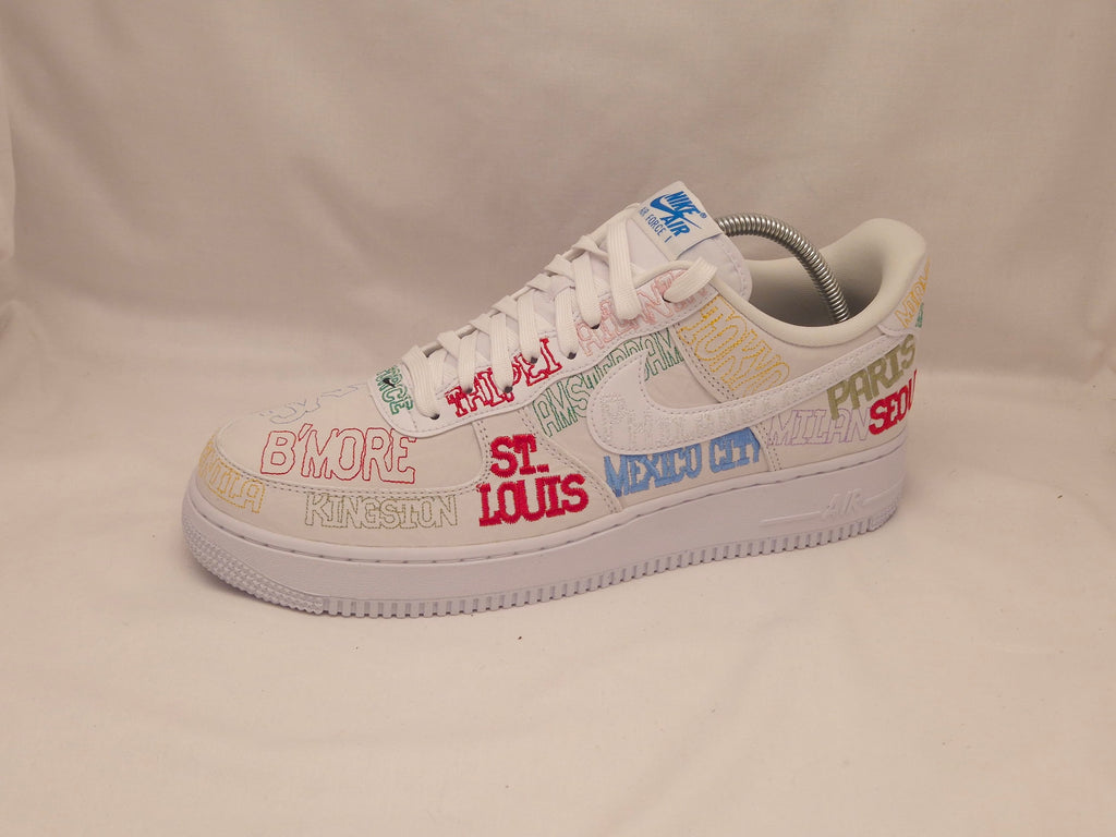 Nike Air Force 1 World Tour UK 10