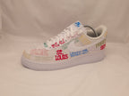 Nike Air Force 1 World Tour UK 10