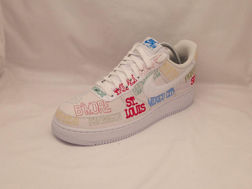 Nike Air Force 1 World Tour UK 10