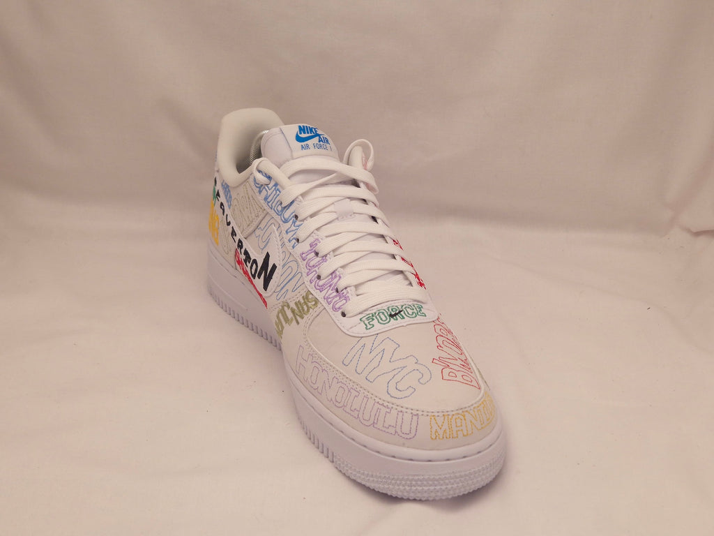 Nike Air Force 1 World Tour UK 10