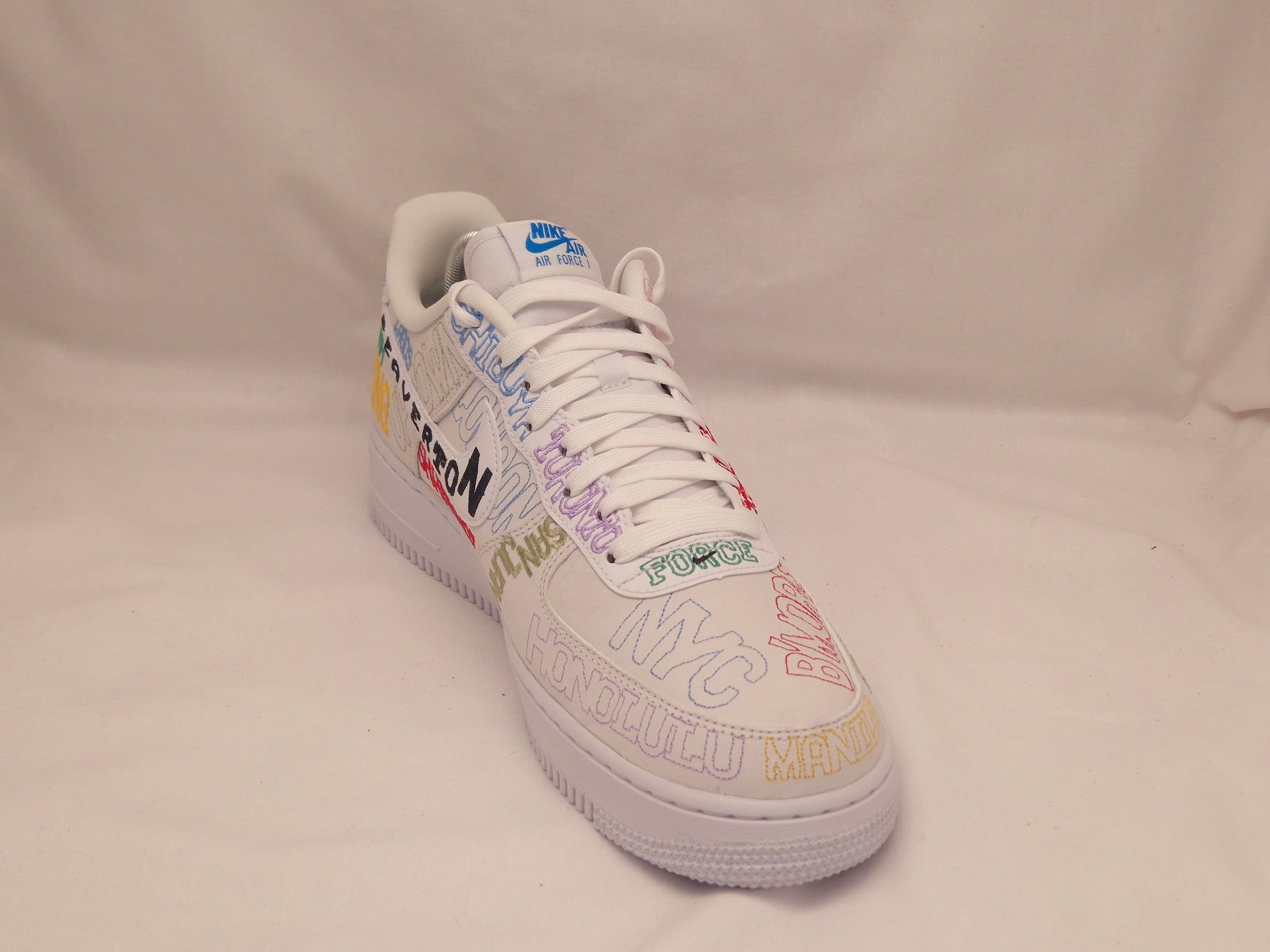 Nike Air Force 1 World Tour UK 10