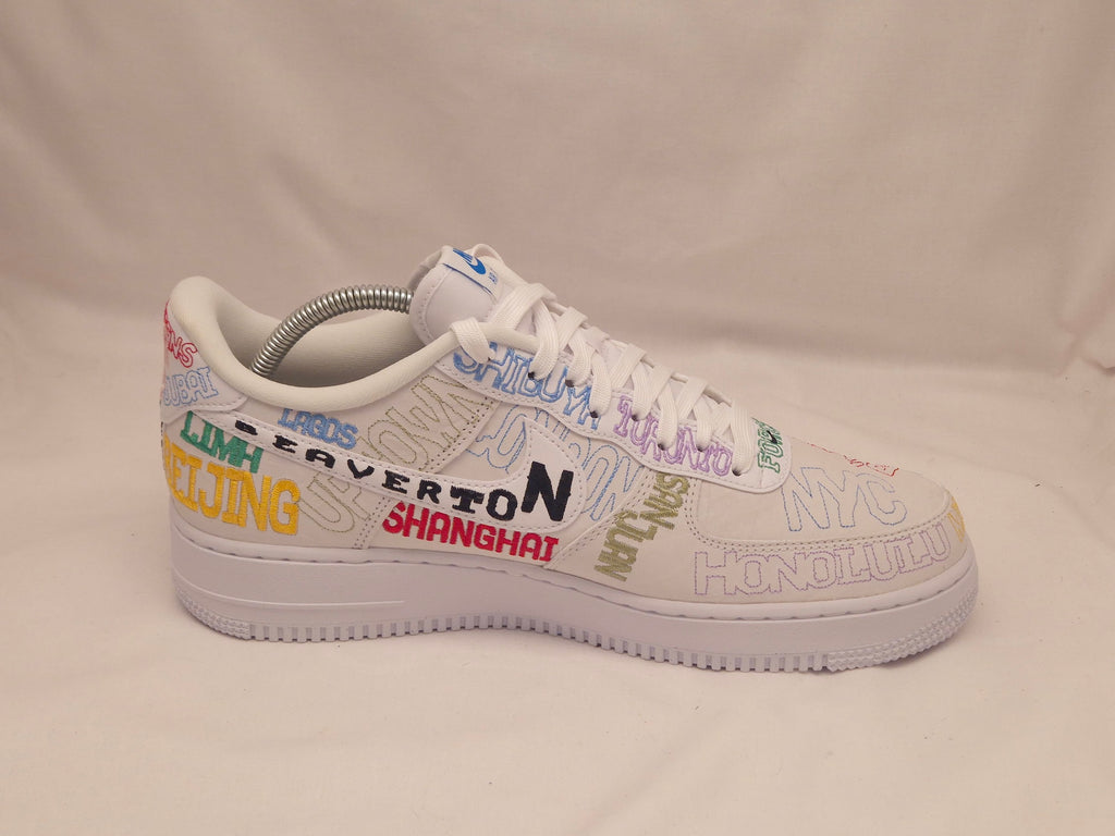 Nike Air Force 1 World Tour UK 10