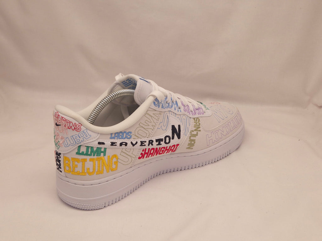 Nike Air Force 1 World Tour UK 10