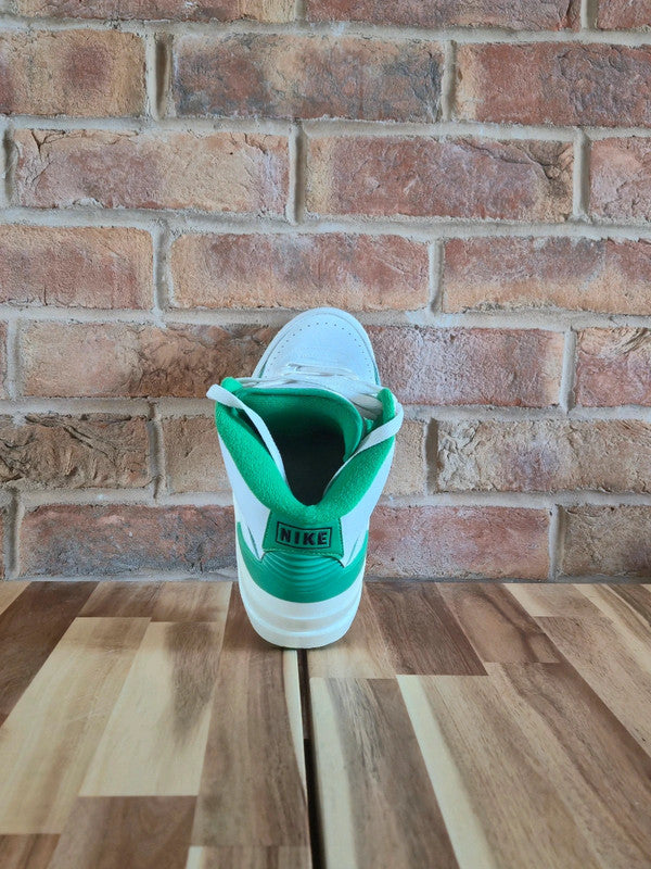 Nike Air Jordan 2 Lucky Green UK7.5 Brand New in Box
