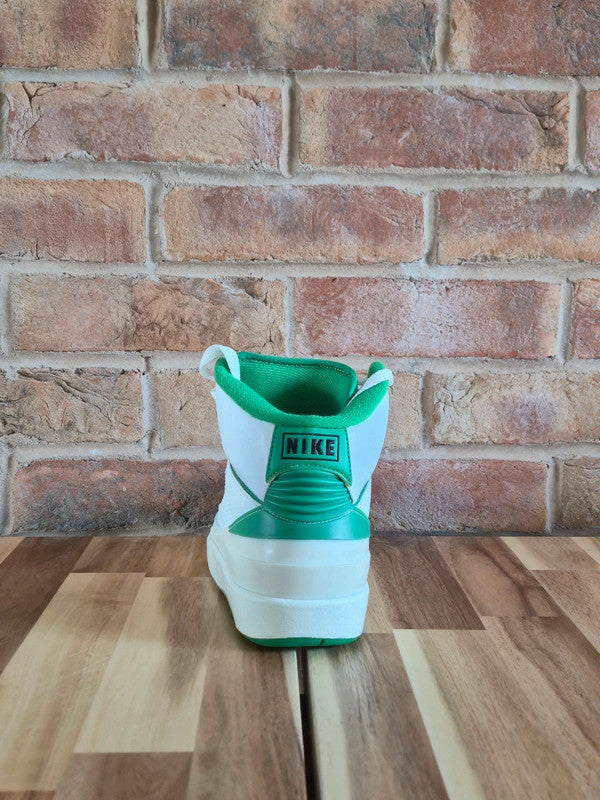 Nike Air Jordan 2 Lucky Green UK7.5 Brand New in Box