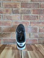 Nike Air Force 1 Low 07 Black White Pebbled Leather UK10.5