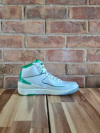 Nike Air Jordan 2 Lucky Green UK7.5 Brand New in Box