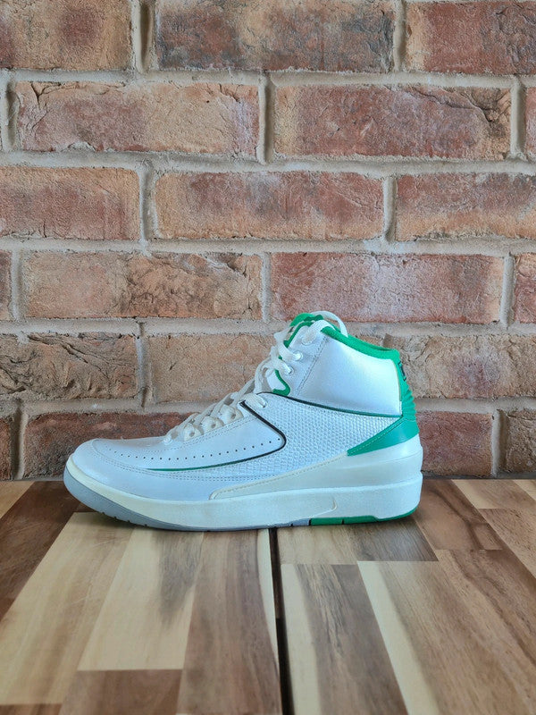 Nike Air Jordan 2 Lucky Green UK7.5 Brand New in Box