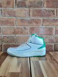 Nike Air Jordan 2 Lucky Green UK7.5 Brand New in Box