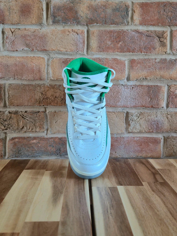 Nike Air Jordan 2 Lucky Green UK7.5 Brand New in Box