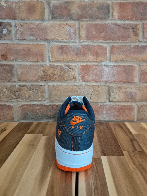 Nike Air force 1 protro denim Kobe Bryant UK10