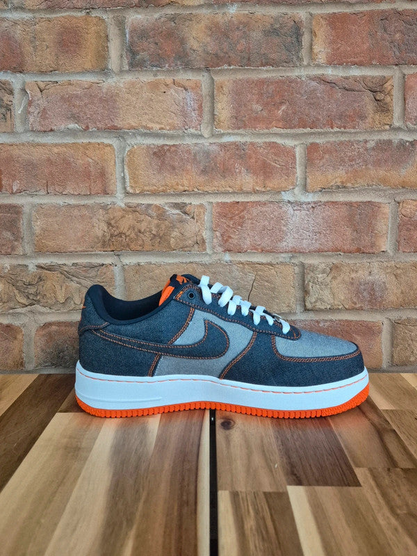 Nike Air force 1 protro denim Kobe Bryant UK10
