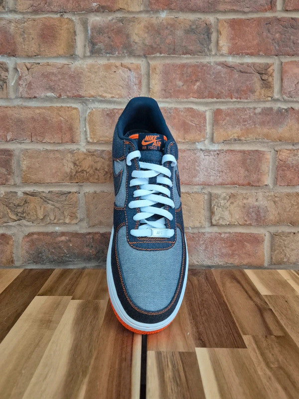 Nike Air force 1 protro denim Kobe Bryant UK10
