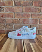 Nike Air Force 1 World Tour UK 10