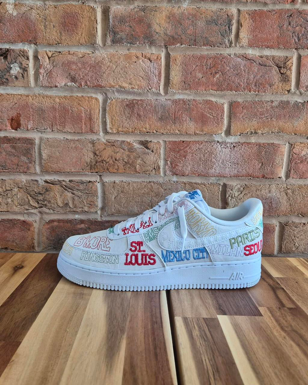 Nike Air Force 1 World Tour UK 10