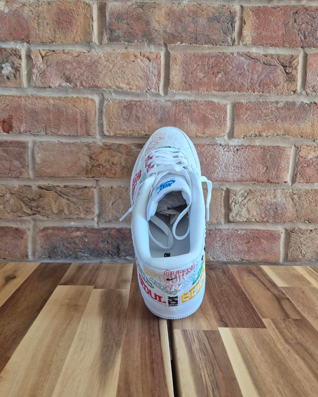 Nike Air Force 1 World Tour UK 10
