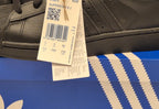 Adidas Superstar II – Black – UK Size 5 – Brand New in Box