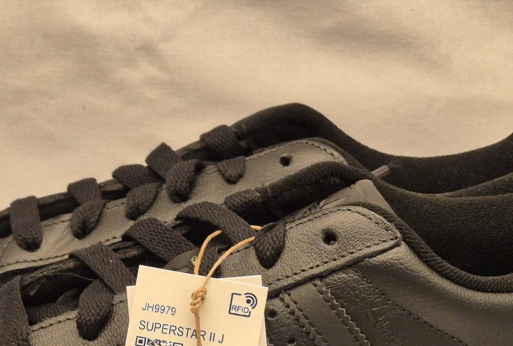 Adidas Superstar II – Black – UK Size 5 – Brand New in Box