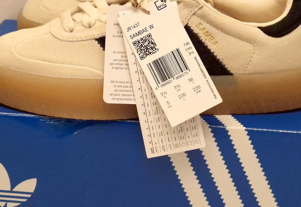 Adidas Samba W Trainers – UK 3.5 – Brand New in Box – Never Worn