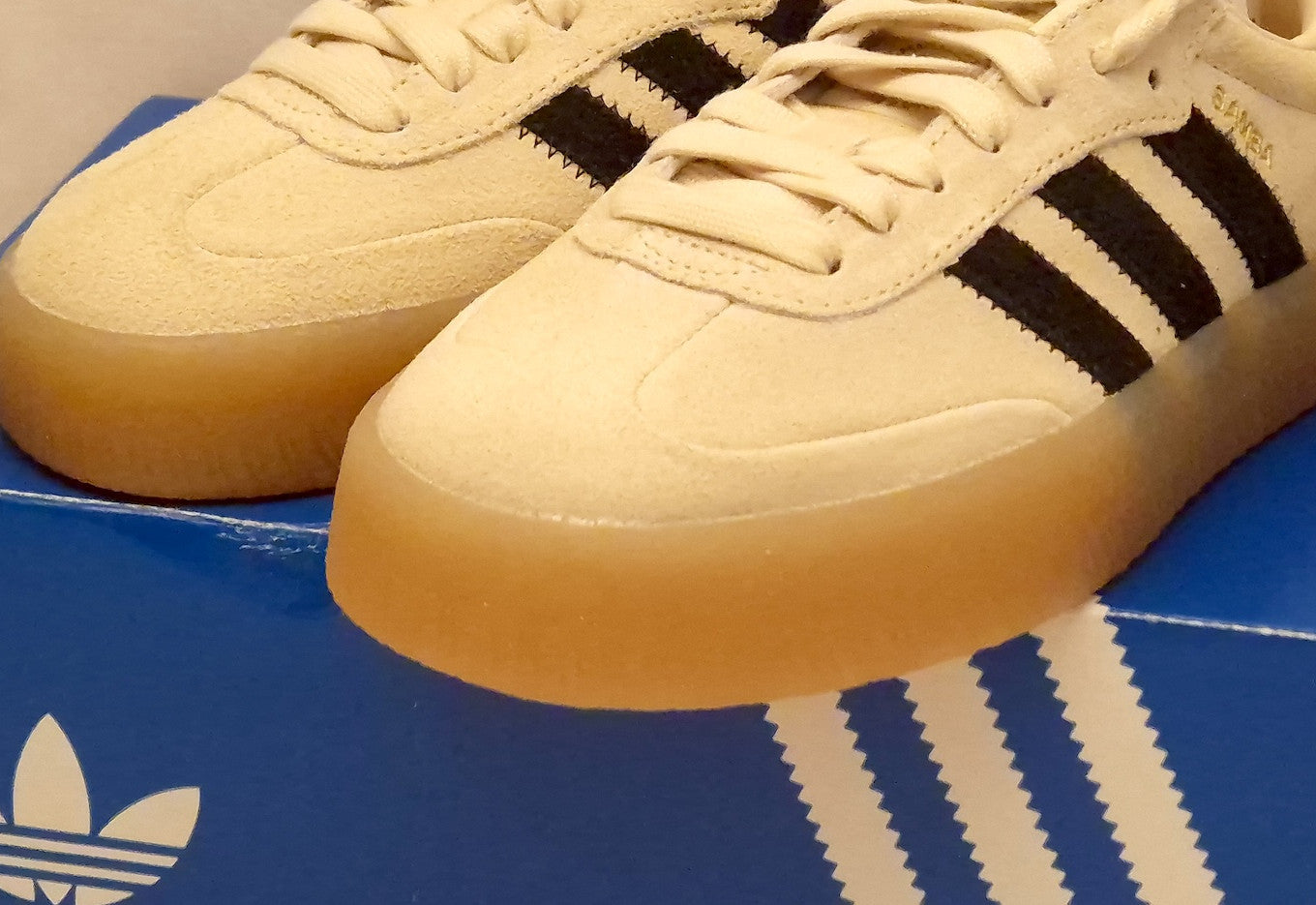 Adidas Samba W Trainers – UK 3.5 – Brand New in Box – Never Worn