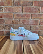 Nike Air Force 1 World Tour UK 10