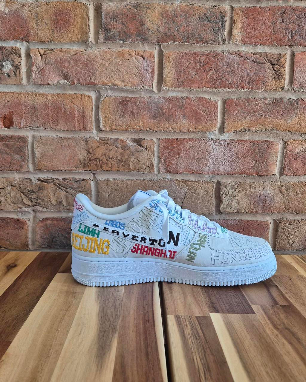 Nike Air Force 1 World Tour UK 10