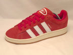 Adidas Red White Campus Suede Trainers UK 9