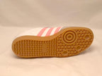 Adidas White &amp; Pink Samba Classic Trainers UK 5
