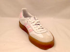 Adidas White &amp; Pink Samba Trainers UK 6