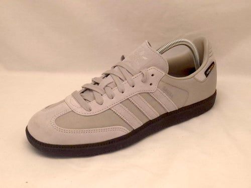 Adidas Grey Cordura Suede Trainers UK 8