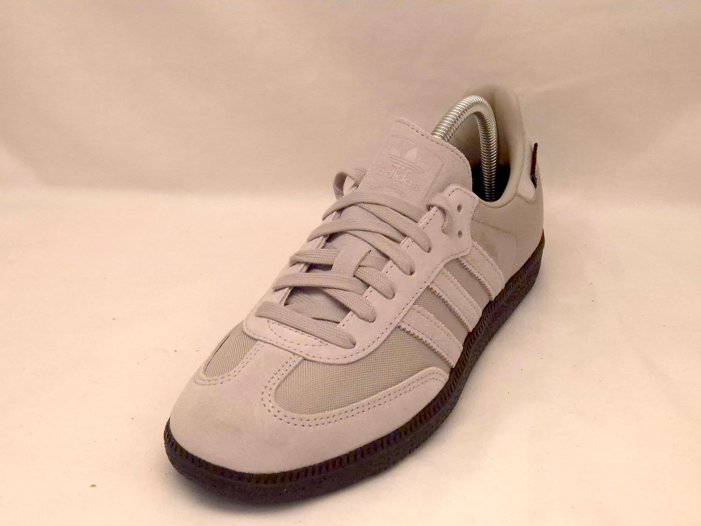 Adidas Grey Cordura Suede Trainers UK 8