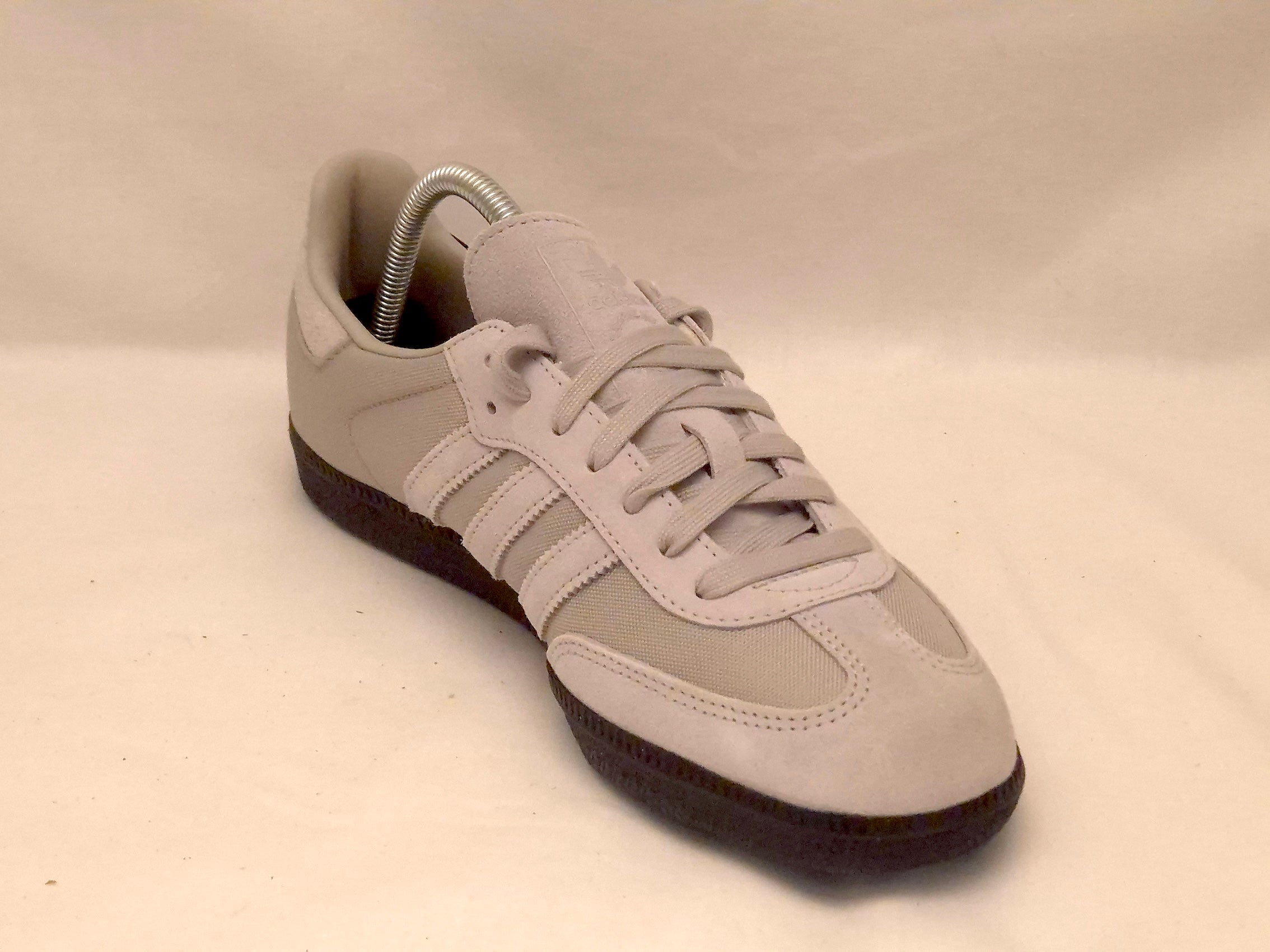 Adidas Grey Cordura Suede Trainers UK 8