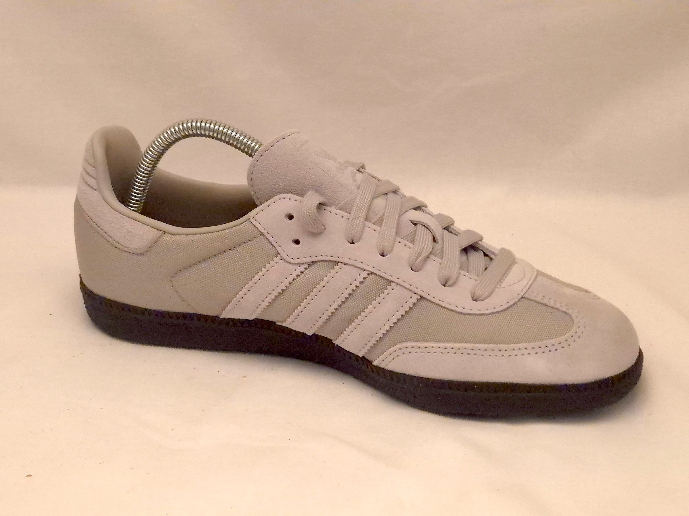 Adidas Grey Cordura Suede Trainers UK 8