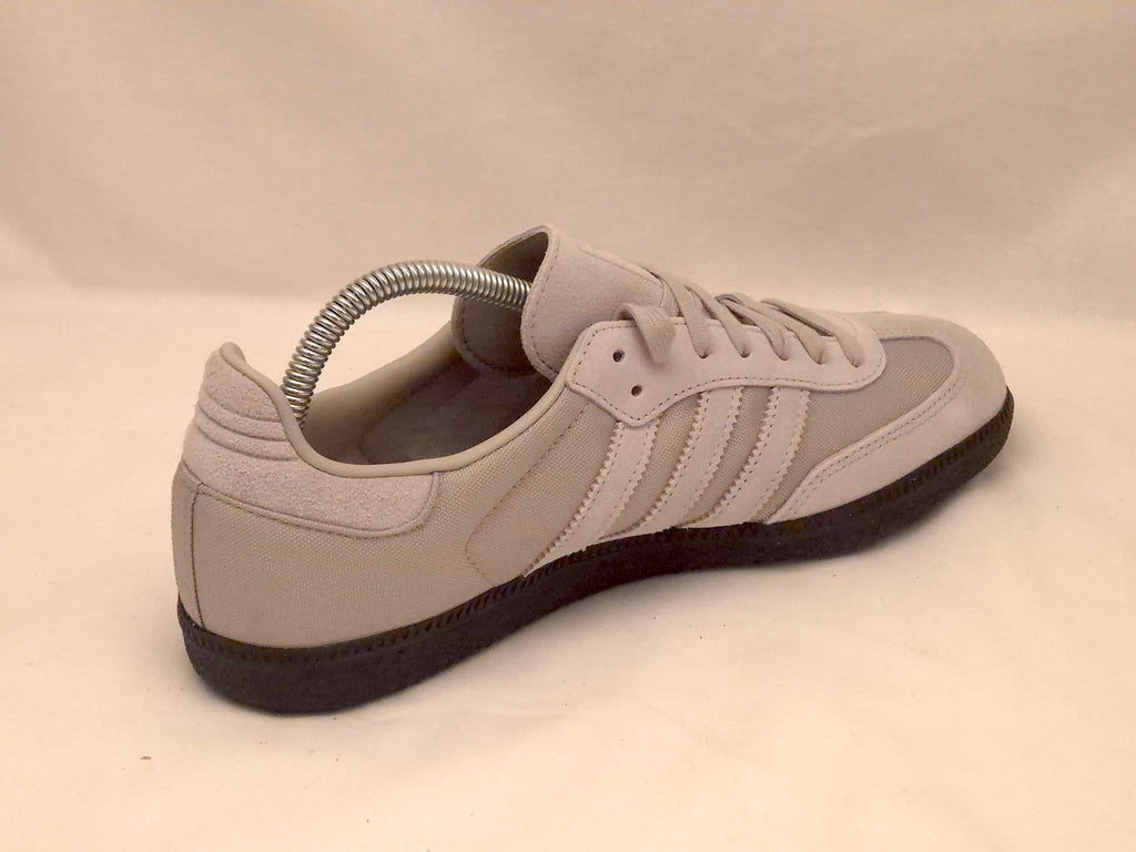 Adidas Grey Cordura Suede Trainers UK 8