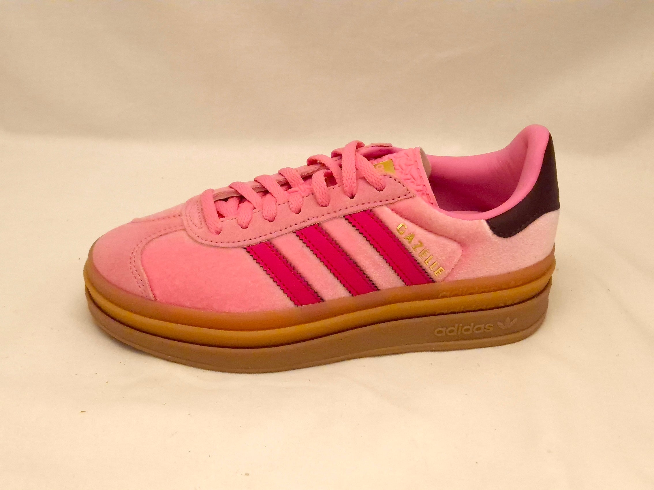 Adidas Gazelle Indoor Pink Velvet UK3.5