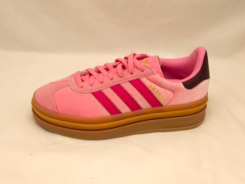 Adidas Gazelle Indoor Pink Velvet UK3.5
