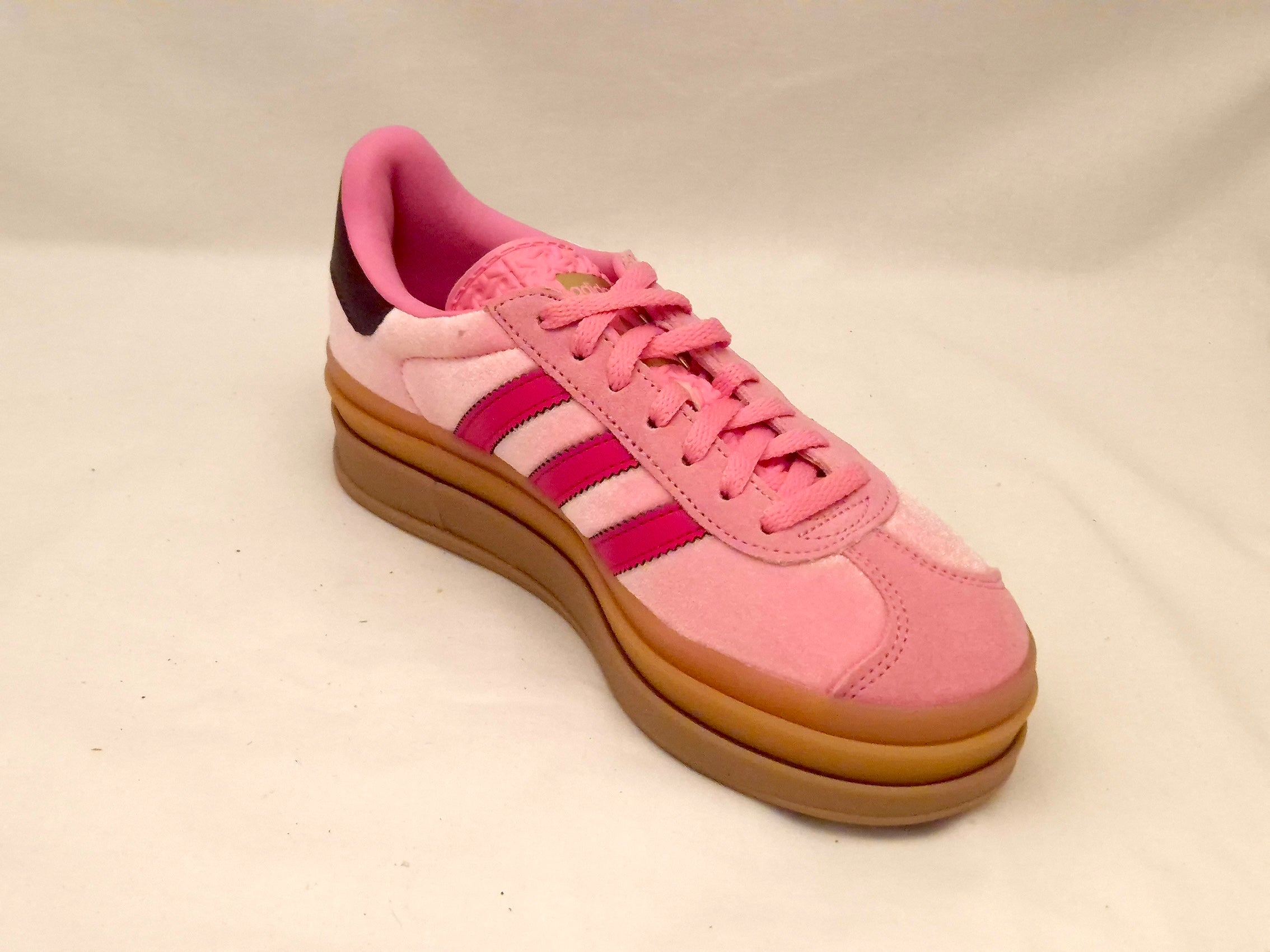 Adidas Gazelle Indoor Pink Velvet UK3.5