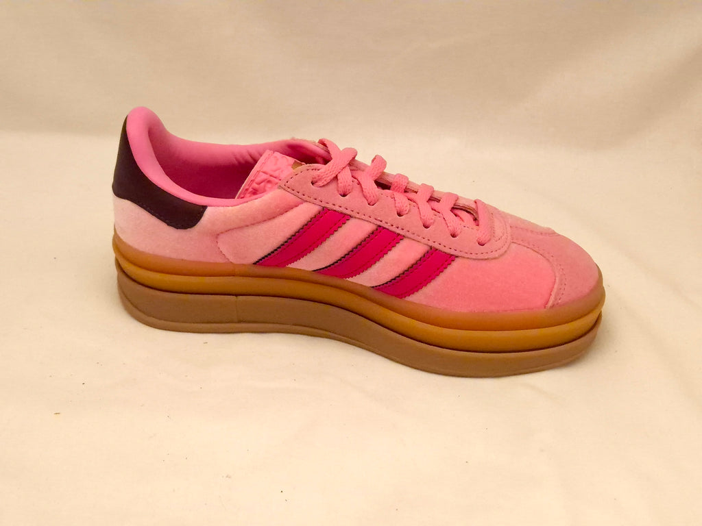 Adidas Gazelle Indoor Pink Velvet UK3.5
