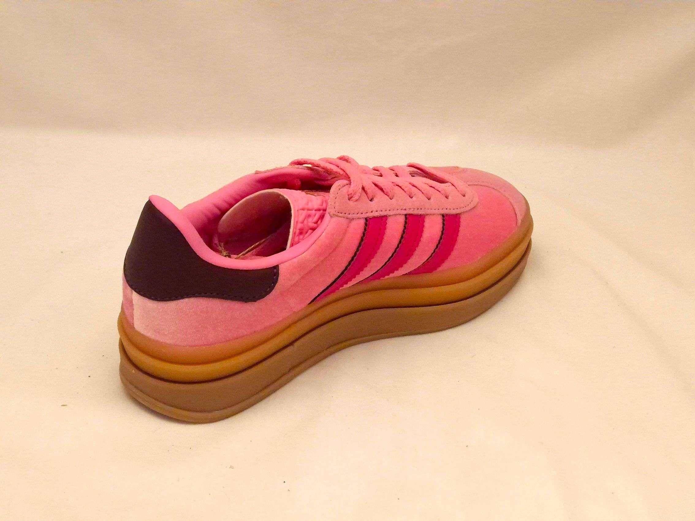 Adidas Gazelle Indoor Pink Velvet UK3.5